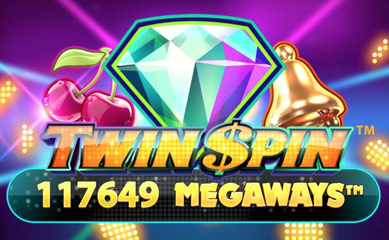 Twin Spin Megaways Logo blog
