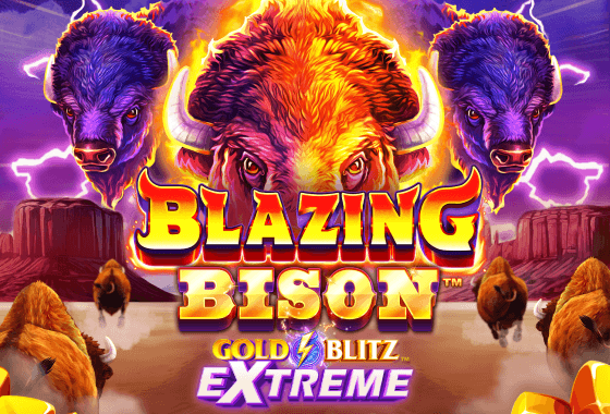 Blazing Bison Gold Blitz Extreme