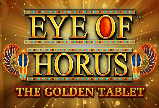 Eye of Horus The Golden Tablet Megaways