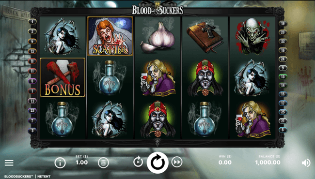 Blood Suckers Megaways free spins