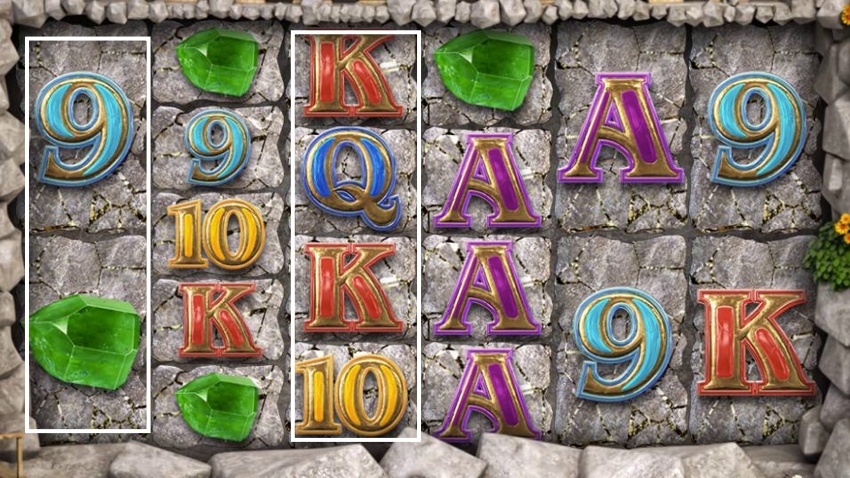 Megaways variable symbols