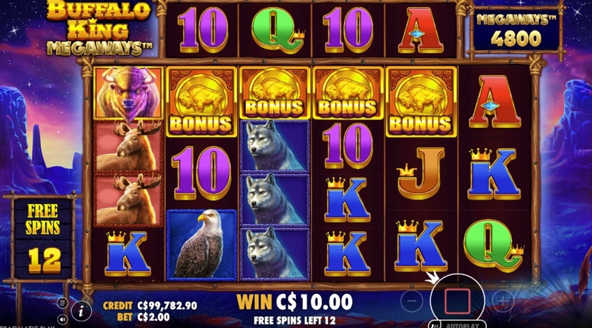 Mehaways free spins