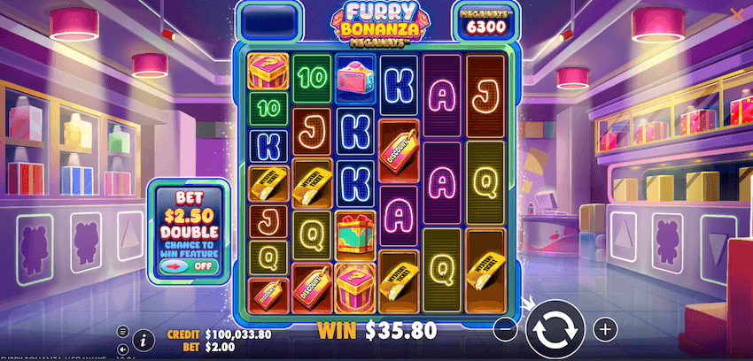 Furry Bonanza Megaways Main