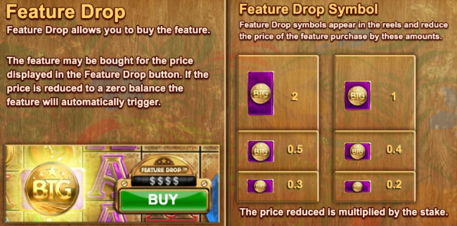 Feature Drop