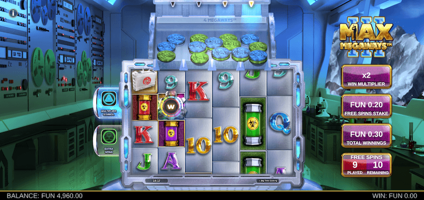 Max Megaways 3 win multiplier
