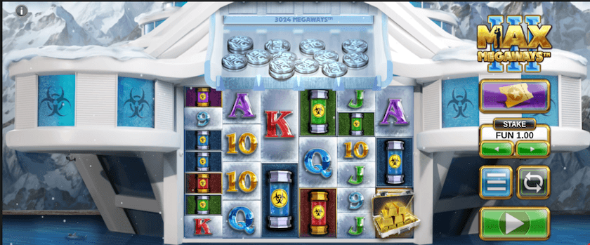 Max Megaways 3 ways to win