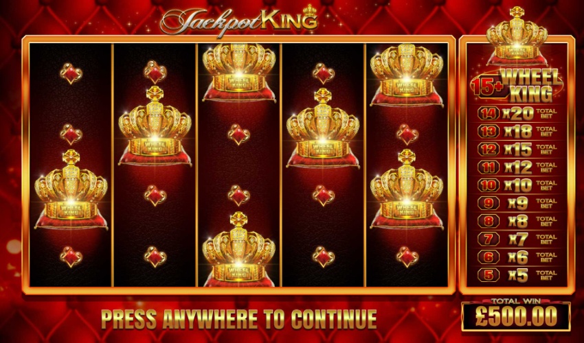 Jackpot King Slots