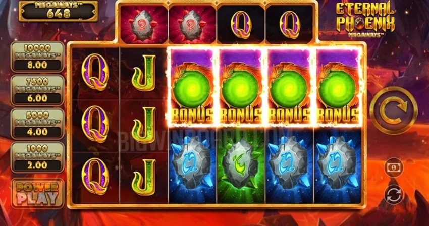 Eternal Phoenix Megaways