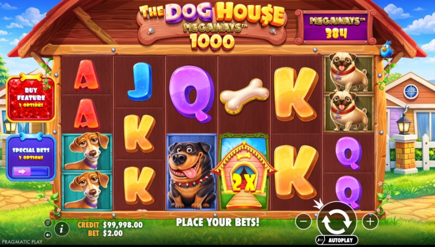 The Dog House Megaways 1000